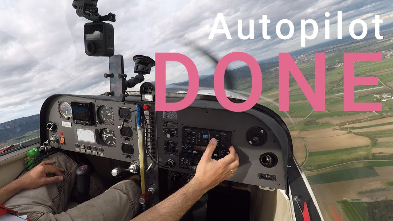 Garmin Autopilot GFC500 - Letzte Arbeiten