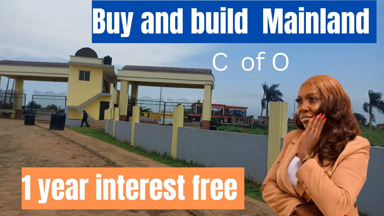 Latest Development  Royal Palm Resort | Buy and Build Mainland | C of O land for sale Agbara 