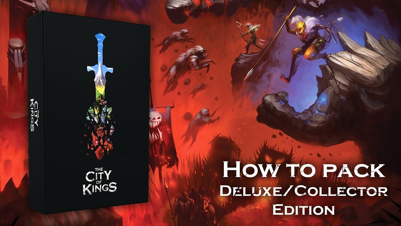 How to pack away The City of Kings: Deluxe / Collector Edition