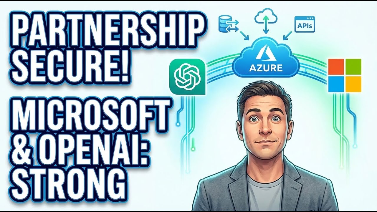 OpenAI and Microsoft: Partnership Intact — Third-Party Calls Must Run on Azure