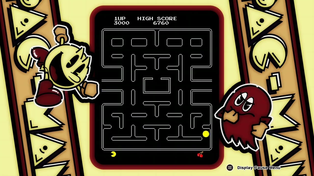 Pacman go eat the ghost