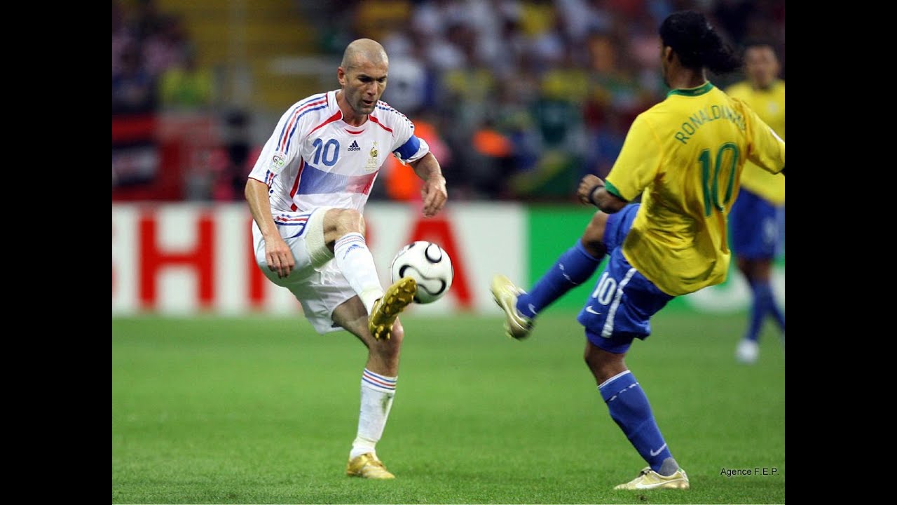 Zinedine Zidane Increibles Regates Y Goles 1989-2006 HD