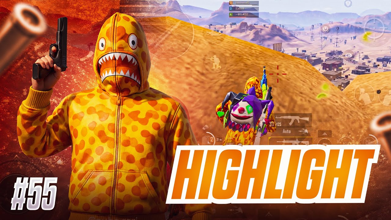 Underrated Entry Fragger with INSANE Clutching Skills 🔥 | 115 FPS + 5 Finger | Highlight #55
