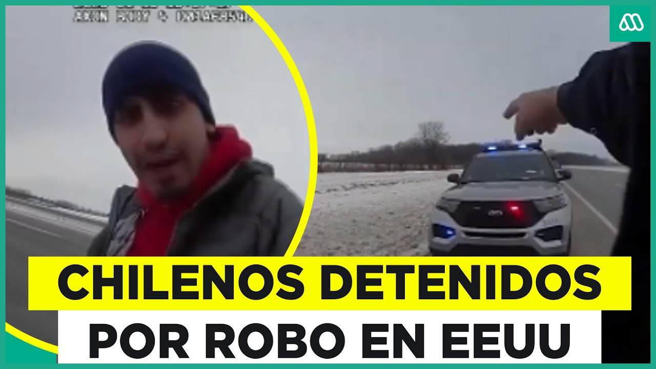 Verg&uuml;enza nacional: Chilenos detenidos en Estados Unidos por robo a jugador de la NFL