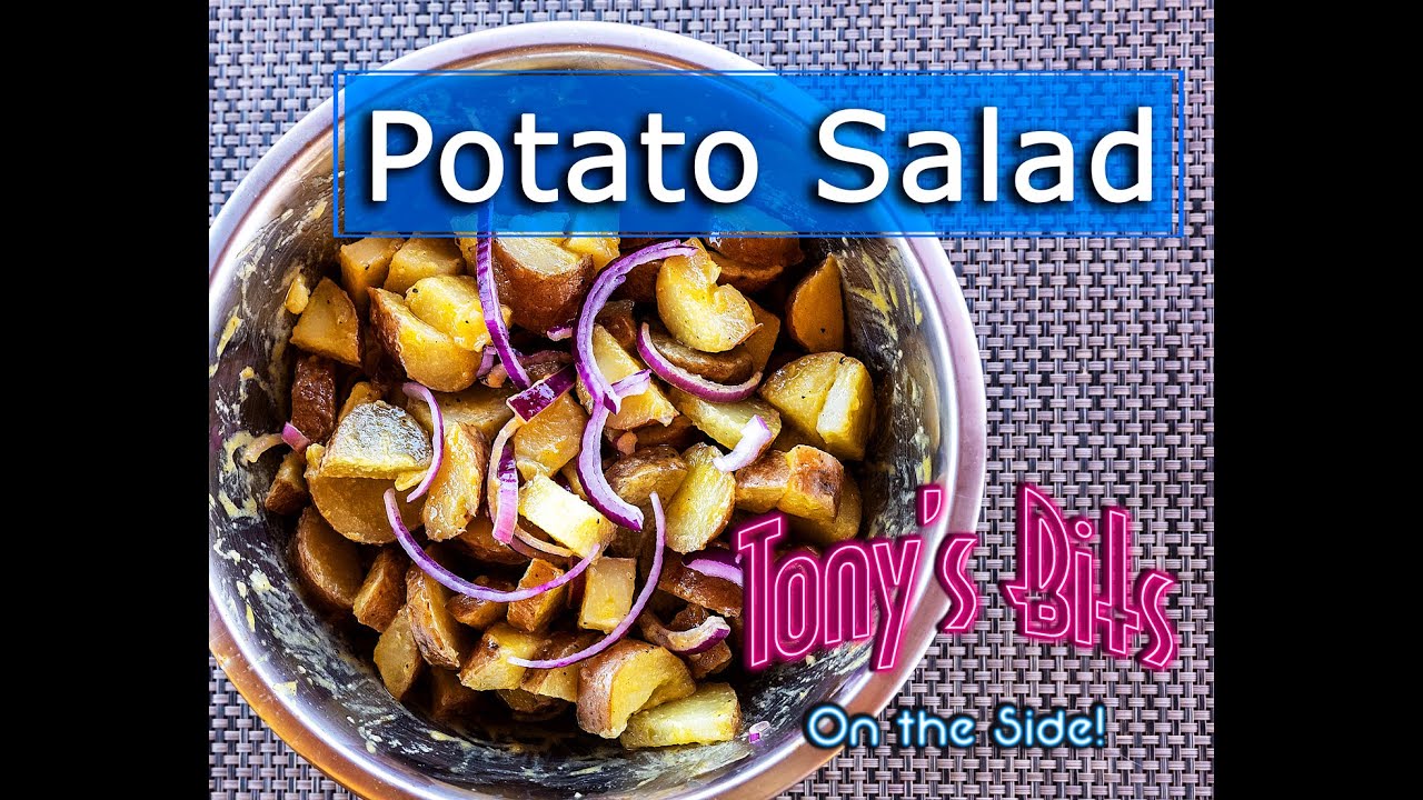 Potato Salad With Dijon Mustard - Tony's Comfort Kitchen