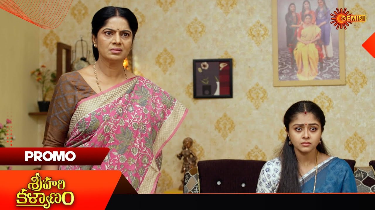 Sri Hari Kalyanam  - Promo | 14 Feb 2026 | Telugu Serial | Gemini TV