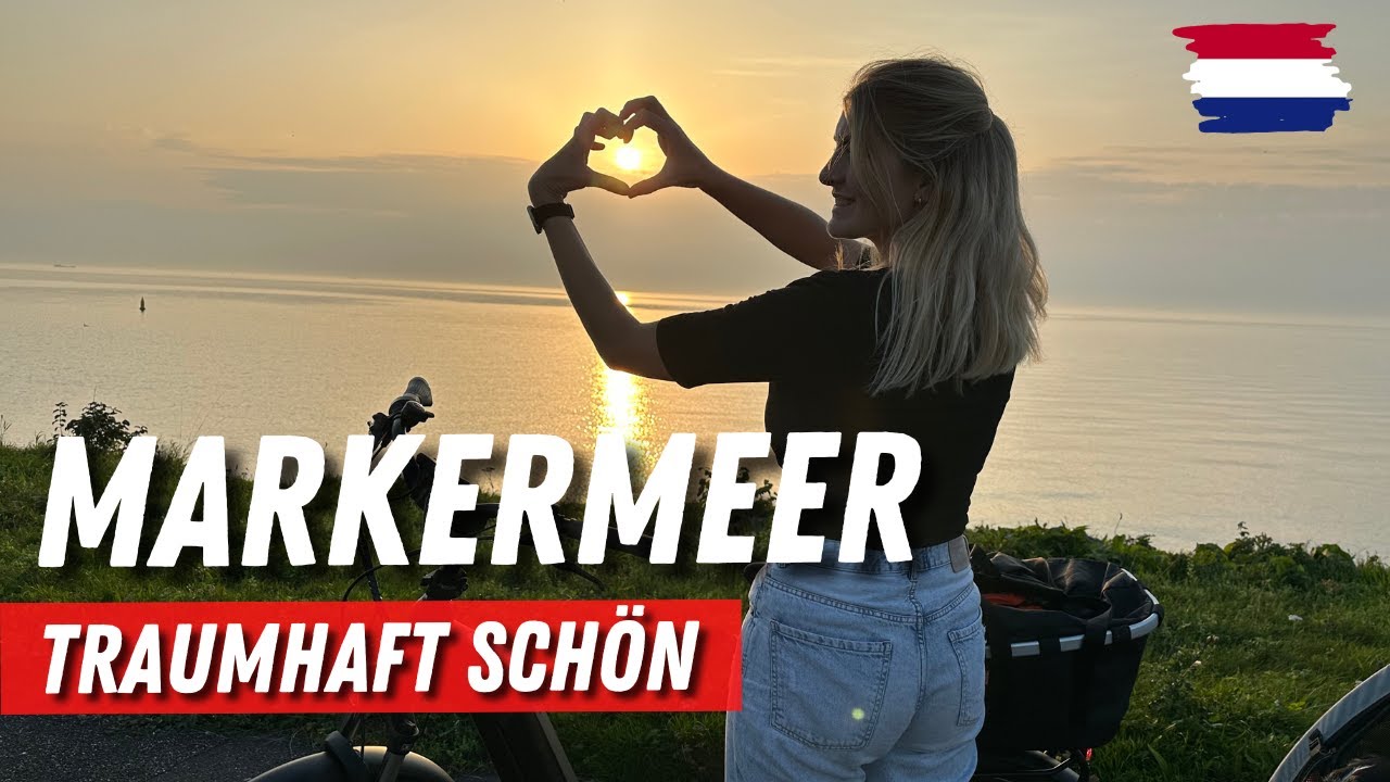 Markermeer😍 Da müssen wir öfters hin🚐 Lelystad Flevoland Niederlande