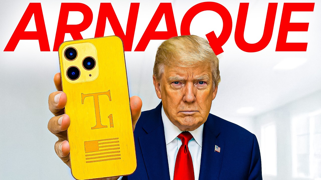 Trump vend son smartphone : c'est une honte !