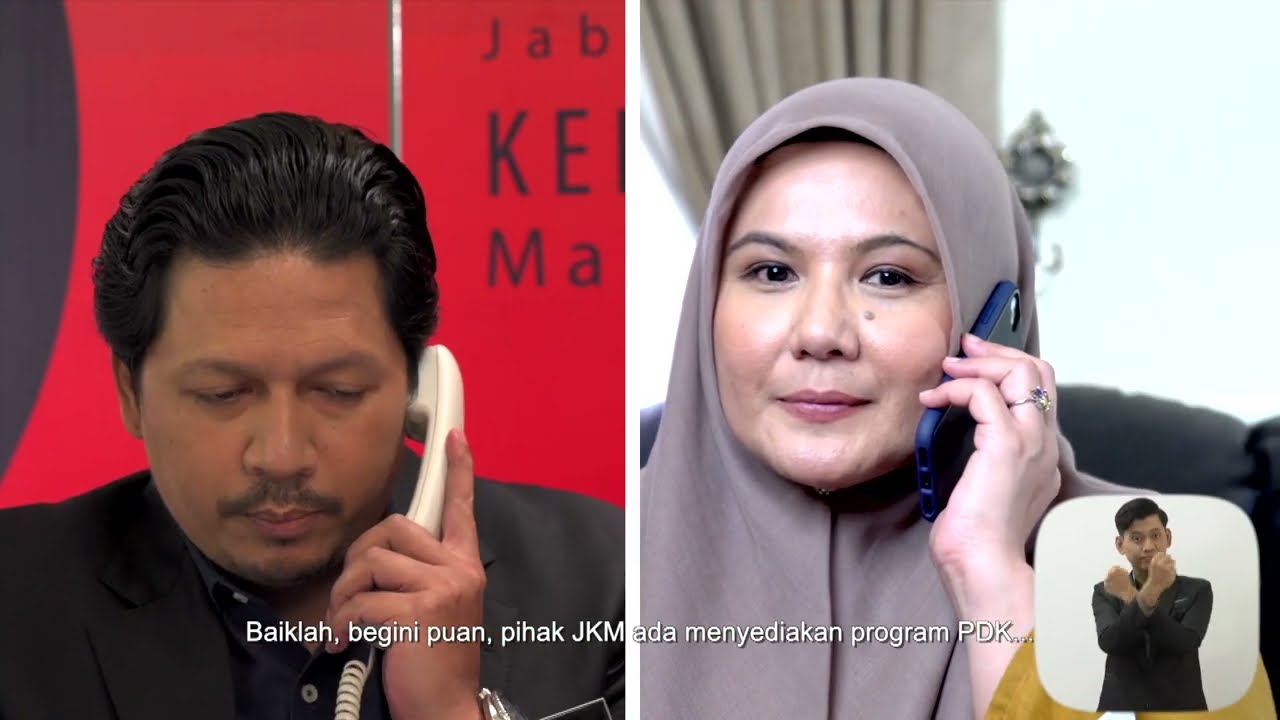PROGRAM PEMULIHAN DALAM KOMUNITI (PDK) OKU - JKM