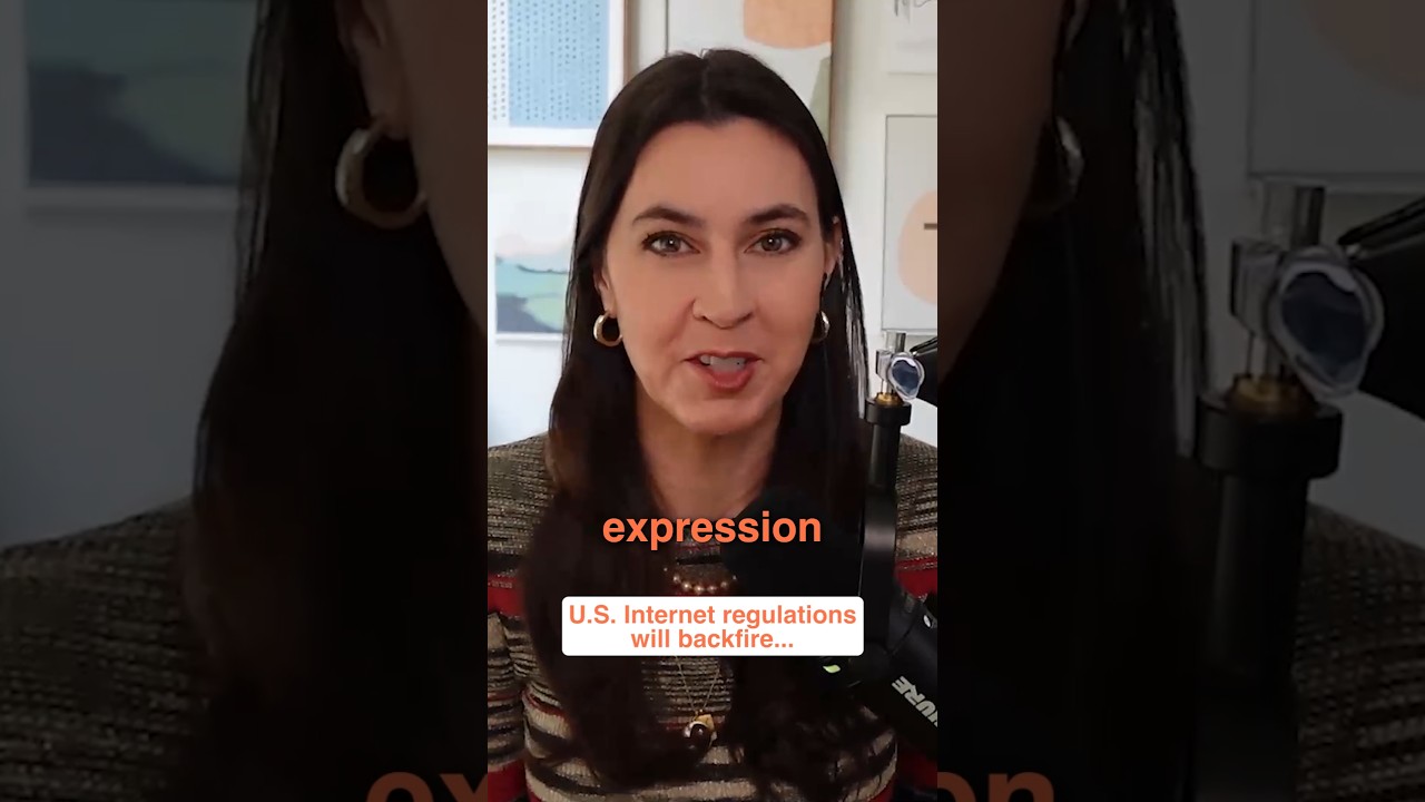 Tech giants don't care about free expression... 