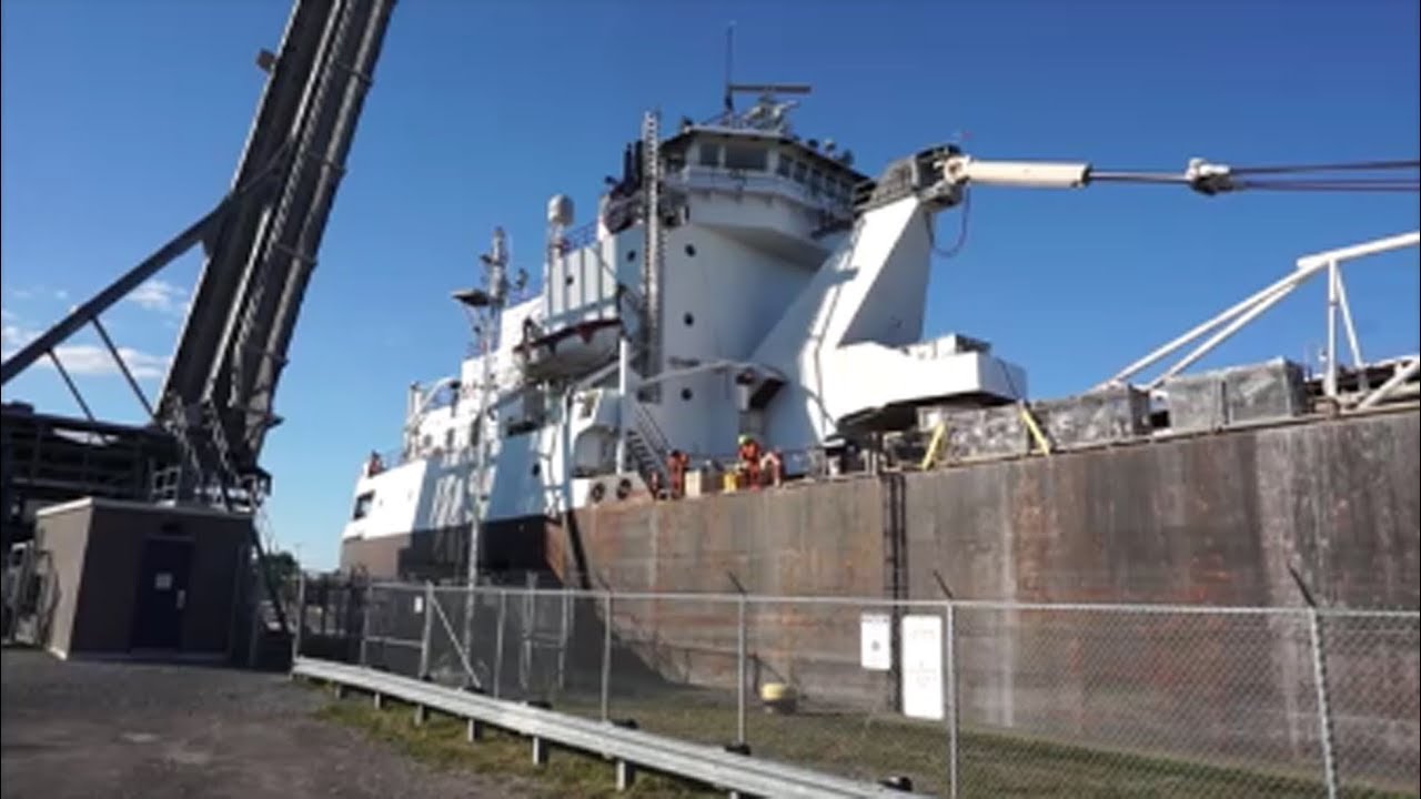 Algoma Buffalo Upbound Lock 2 Welland Canal