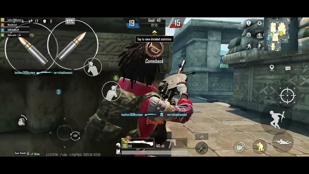 😤 bohoot maar khai Aaj to🤭 #trending #viralvideo #gaming #pubgmobile #viral 