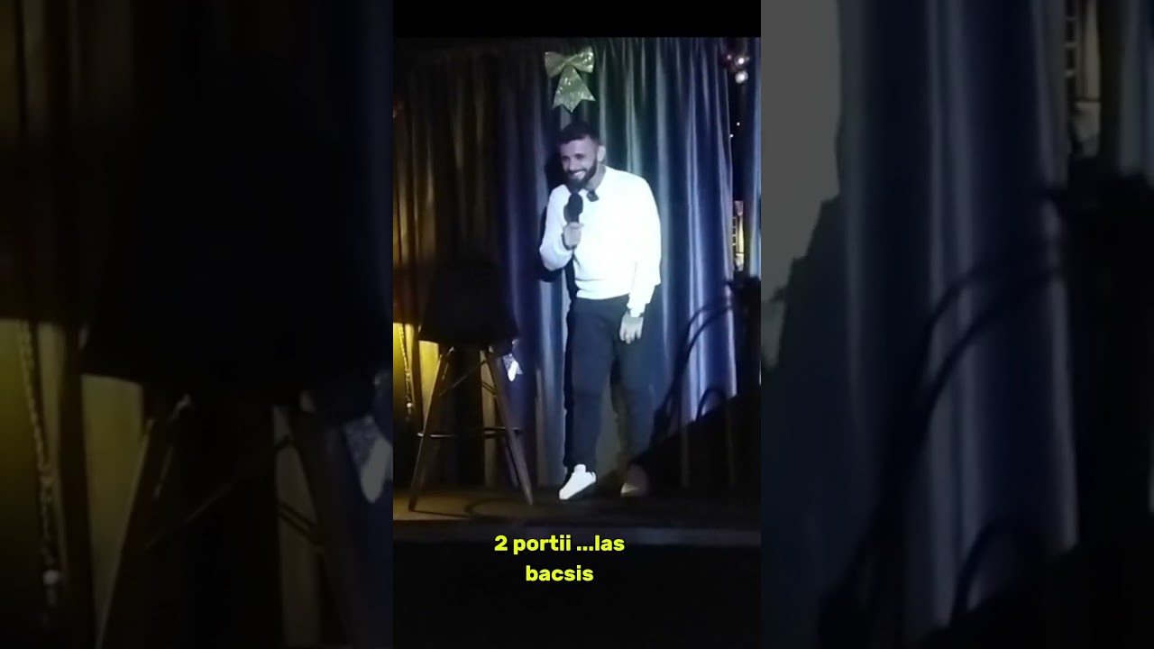 ANGHEL CONSTANTIN STAND UP