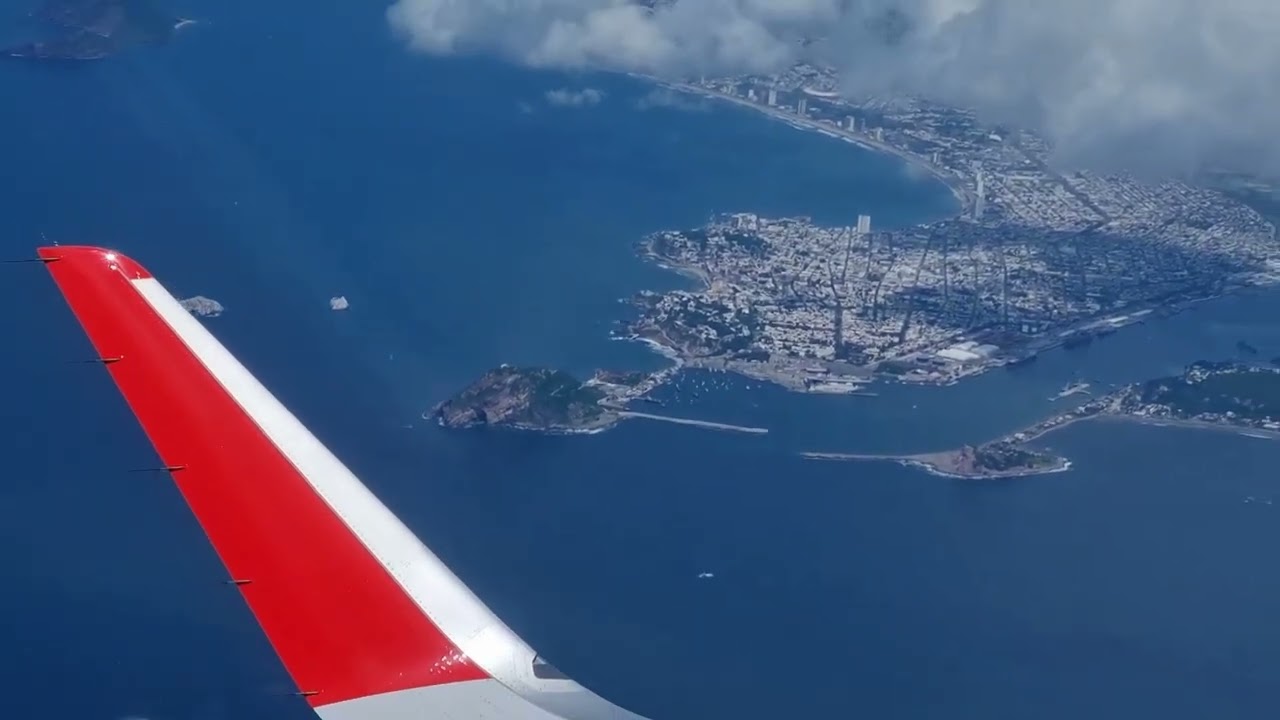 ¡VAMOS A VOLAR!-CRÓNICA DE VUELO MAZATLÁN-CDMX  VIVA AEROBUS VB1151