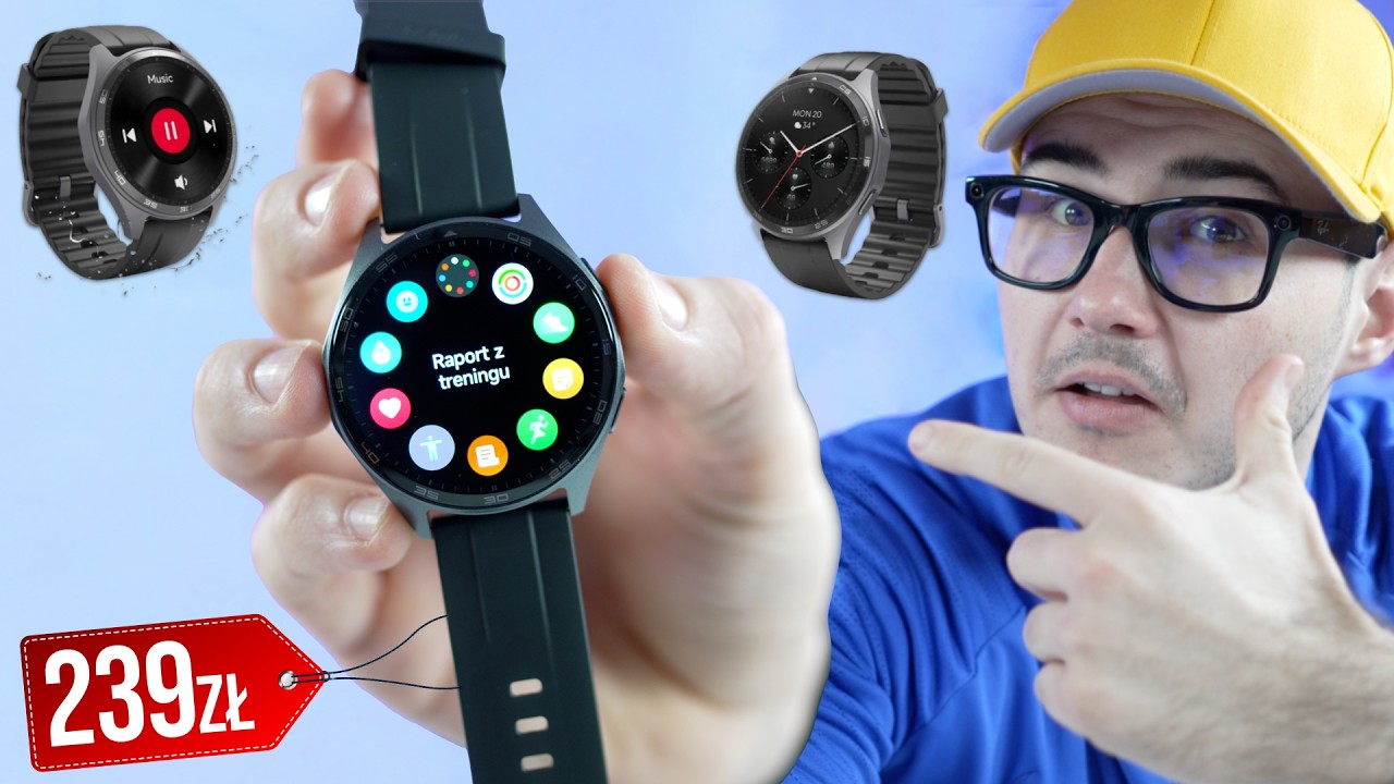 Ten NIEDROGI Smartwatch ma WSZYSTKO co potrzeba większości osób | Hama 7010