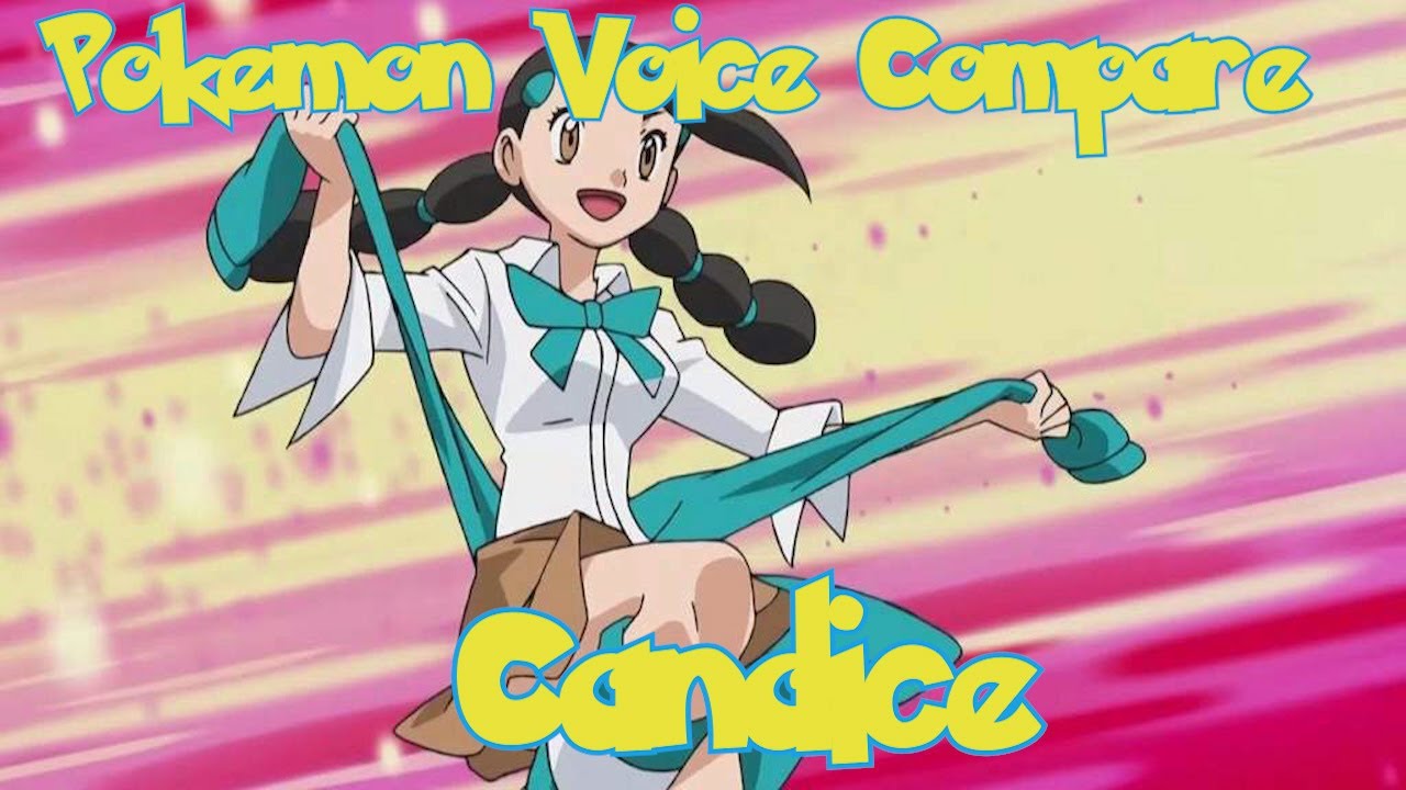 Pokemon Voice Compare - Candice