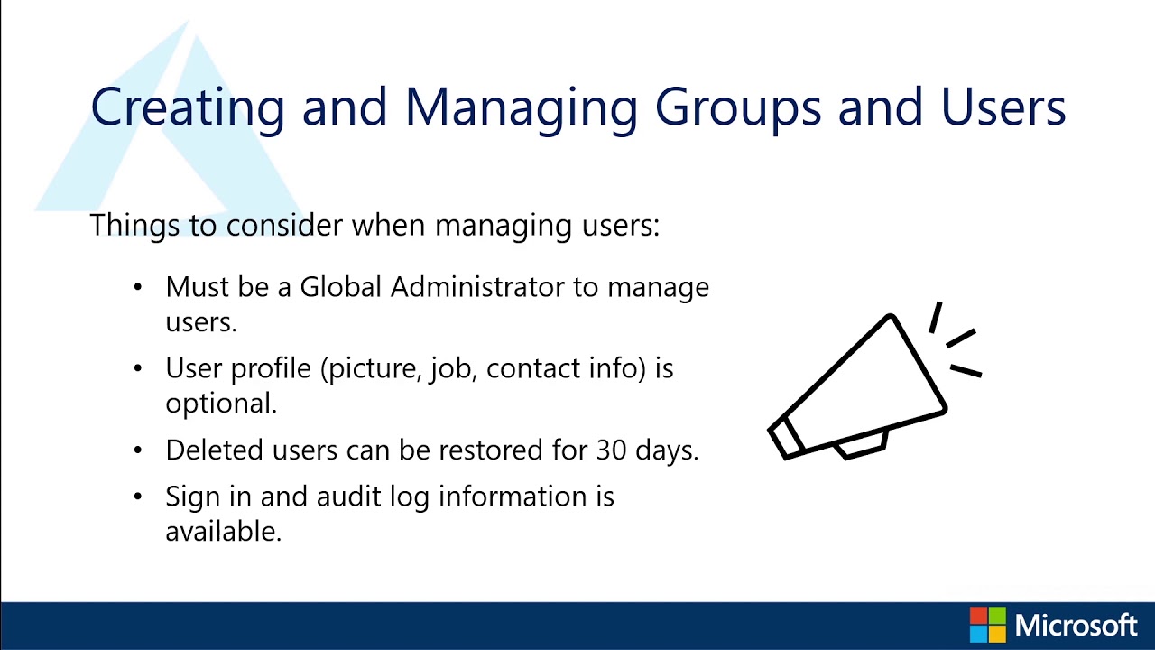 Manage Azure identities and governance