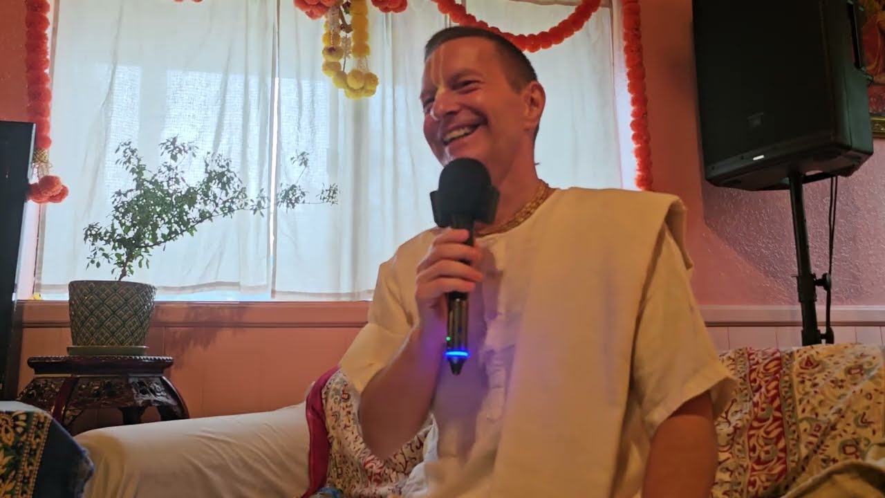 The nature of Vraja lila - 04.05.25 - Sri Prem Prayojan Prabhu