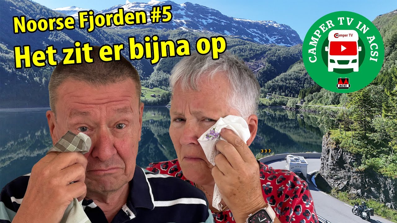#439 Noorse Fjorden #5 DE REIS ZIT ER BIJNA OP | #ad