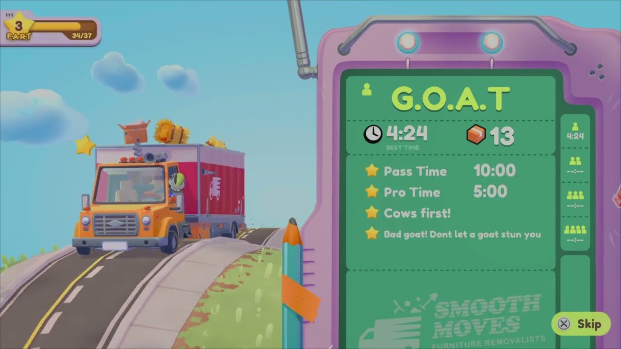 MOVING OUT 2 - G.O.A.T - How to get all 5 stars!