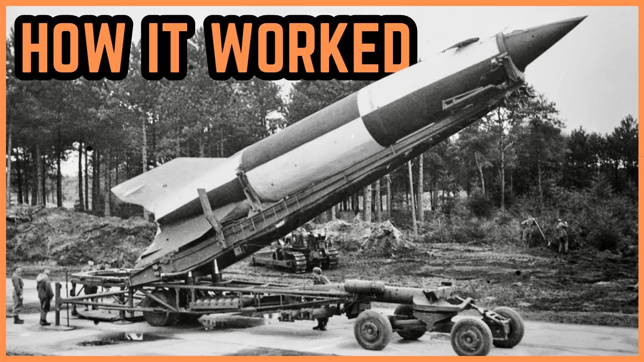 How V-2 Rockets Were Launched