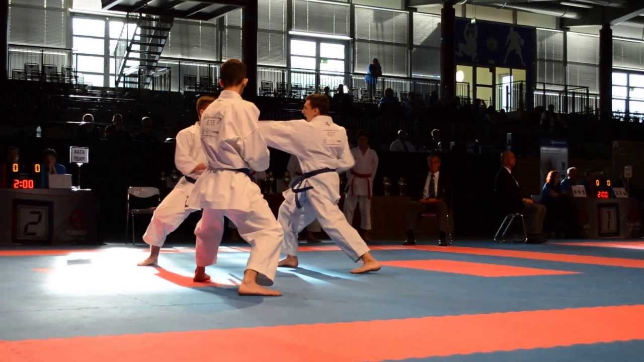 Deutsche Karate Meisterschaft der Jugend und Junioren 2013