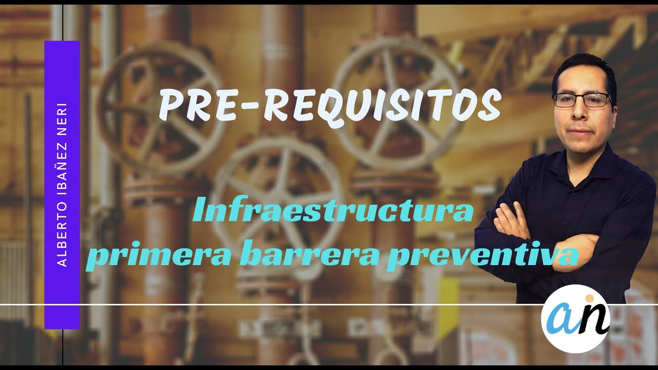 Infraestructura primera barrera preventiva