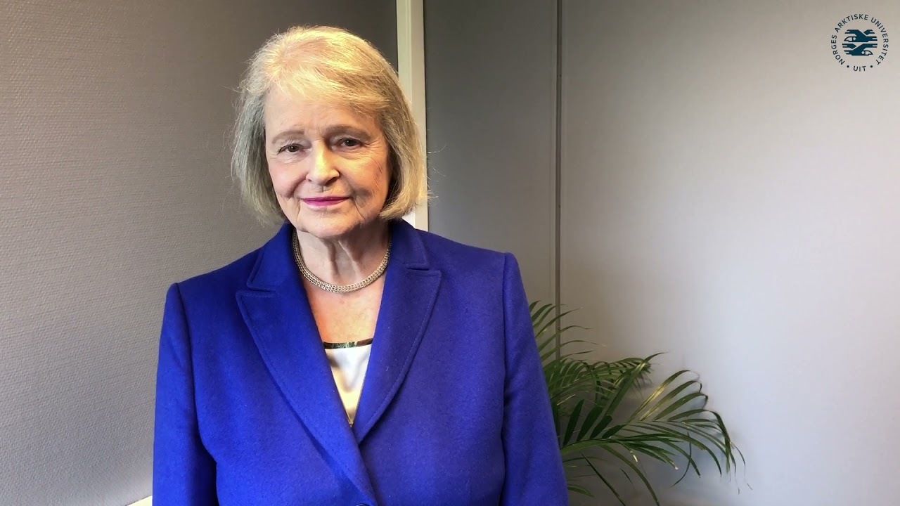 Gro Harlem Brundtland er utnevnt til æresdoktor ved UiT.