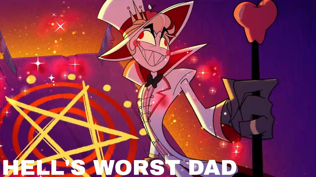 Hell's Greatest Dad (but worse) | Hazbin Hotel parody |