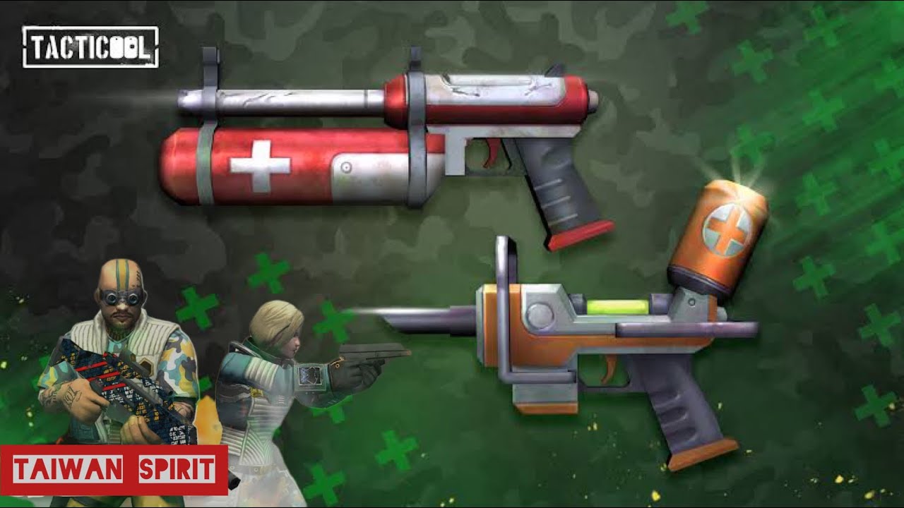 Tacticool: First injector gameplay!!❤️‍🔥💉