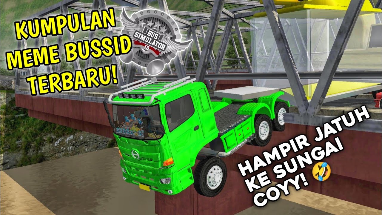 Kompilasi Meme BUSSID Bulan Mei 🤣🤙