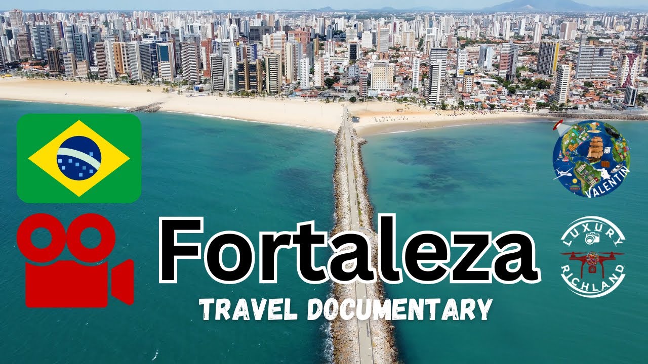 🗺 Исследование Бразилии 🇧🇷 Форталеза 📽 Увлекательное путешествие