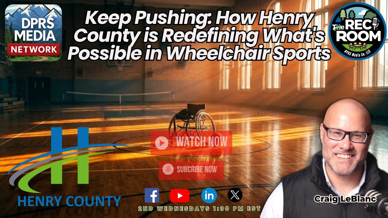 Ep#429 | Inclusive Parks & Recreation: How Wheelchair Sports Restore Hope