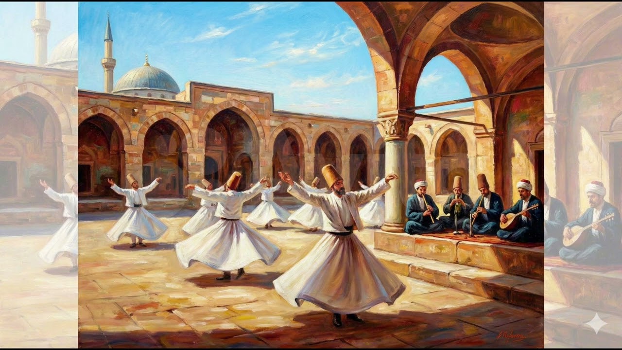 Gönül Kuşu - Aşkın Nârı - Derviş İlahisi (Yunus Emre Esintili) Zikir - Tasavvuf - Mevlana