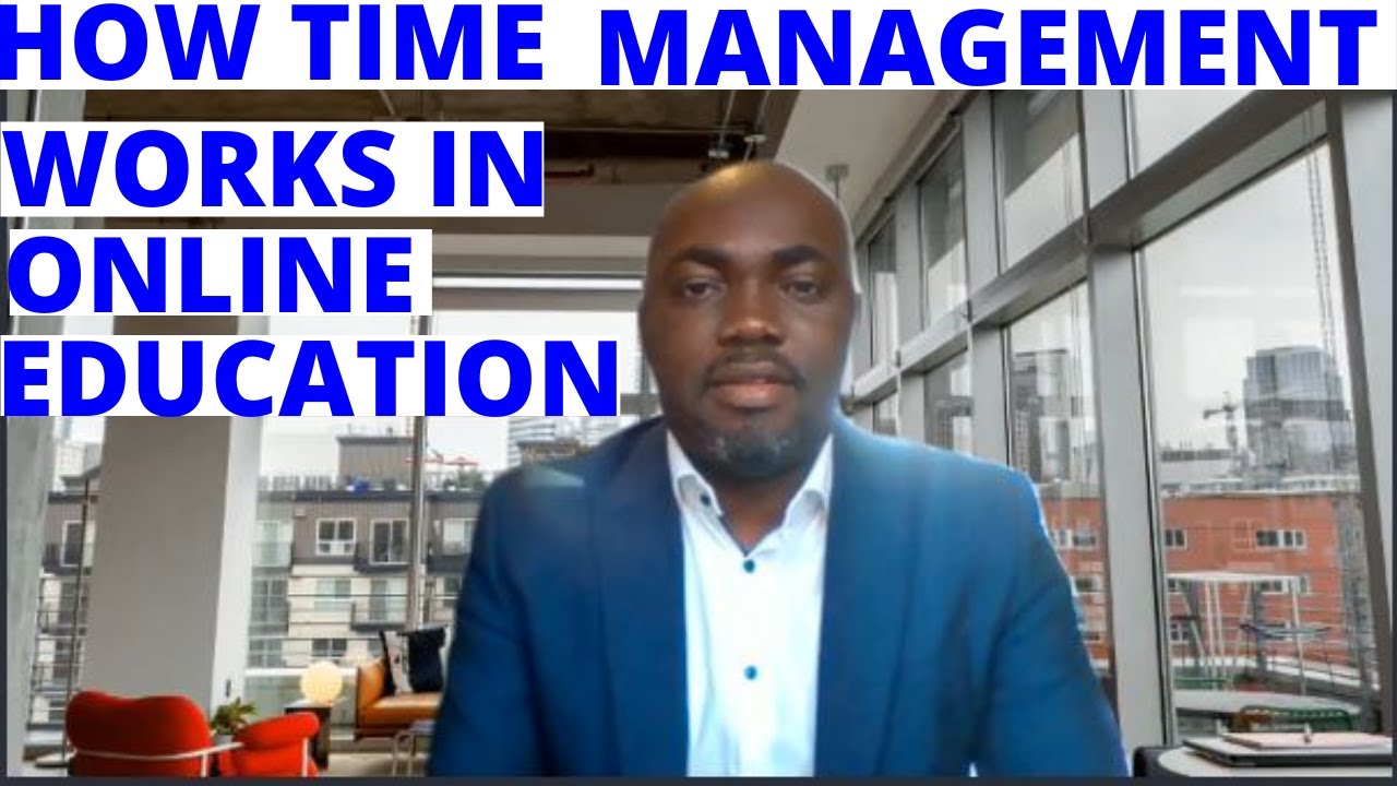 Why Effective Time Management Is Important In ONLINE EDUCATION Key To Success. Online Master degree