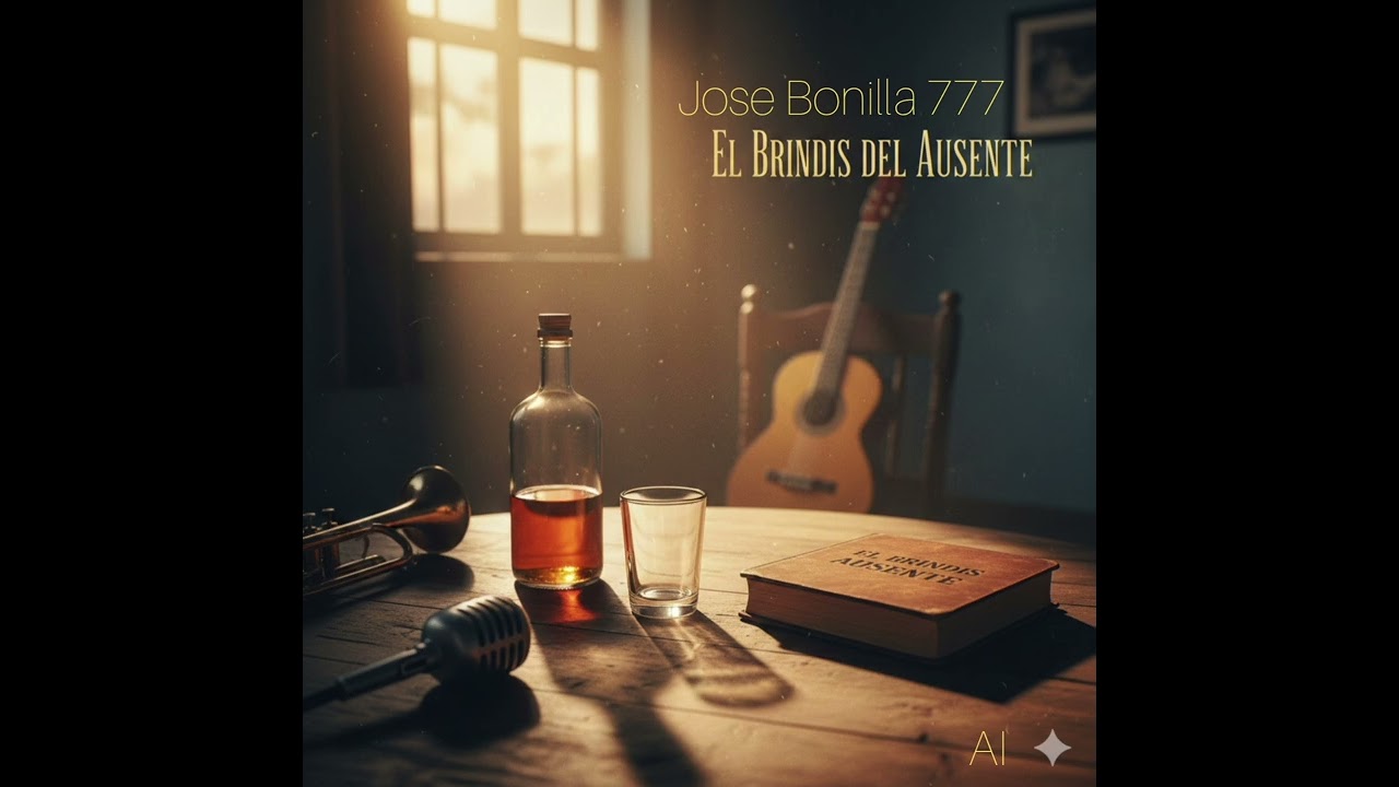 Nombre de la canción: EL BRINDIS DEL AUSENTE #youtube #musica #yosoydelos7mil #music #2026 #2025 🧐👍