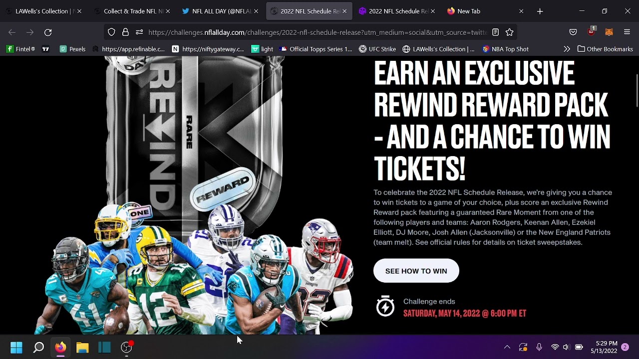 NFL ALL DAY 2nd CHALLENGE! Worth It?