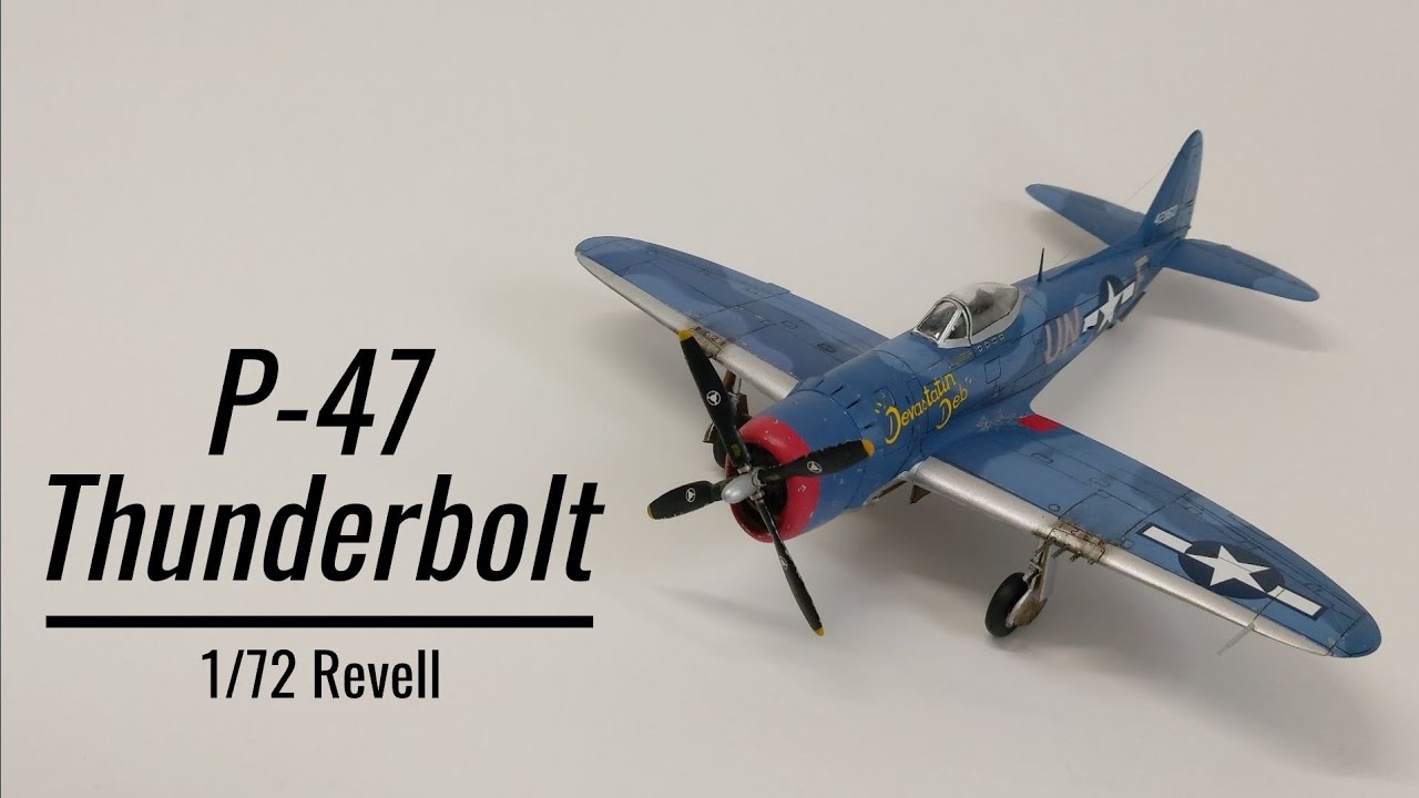 Revell P-47M Thunderbird | Full Build