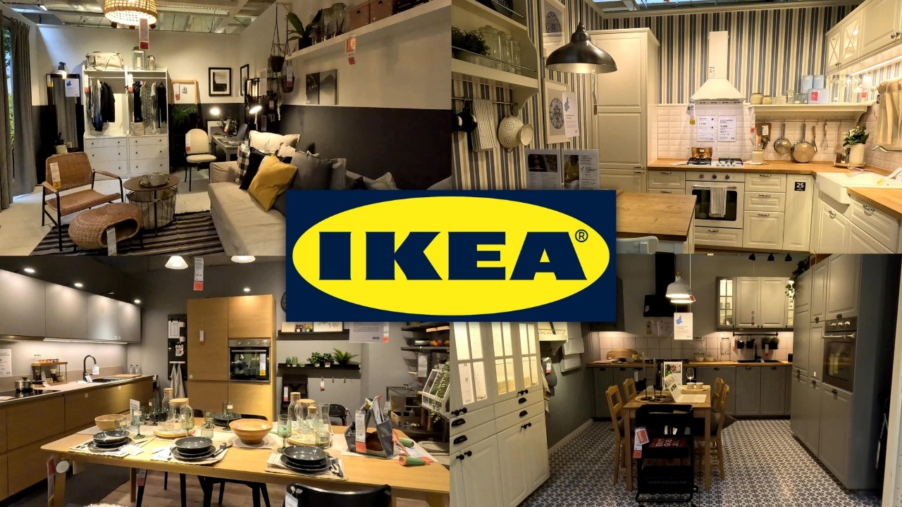 Inside the Biggest IKEA in Italy 🇮🇹 2025 Tour &ndash; New Trends & Hot Deals!