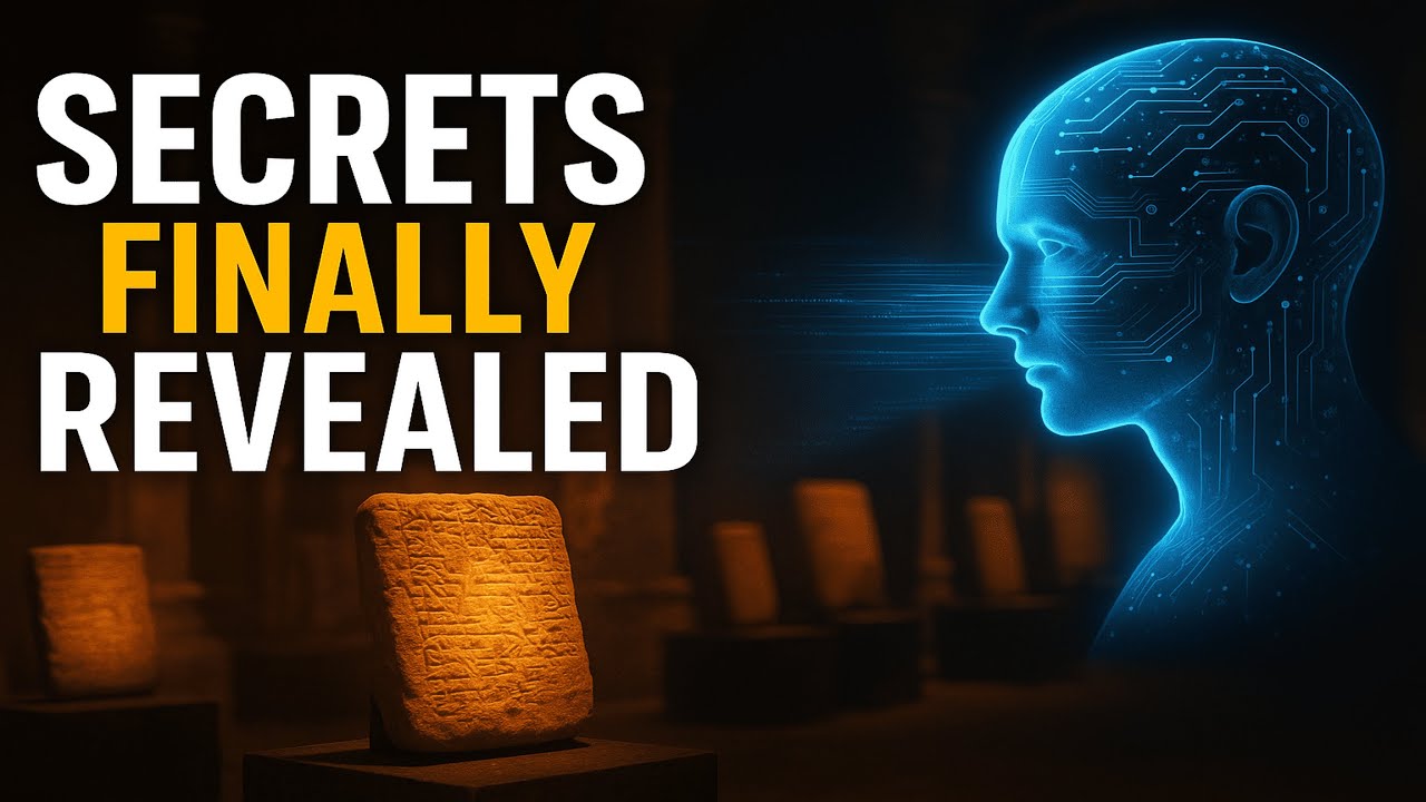 AI Just Translated Ancient Sumerian Texts &mdash; Terrifying Truths About the Origins of Human Races!
