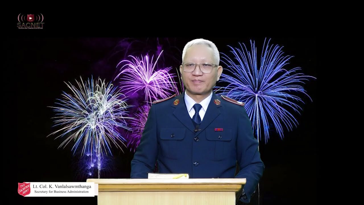 Kum Thar Thuchah - Lt. Col. K. Vanlalsawmthanga, SBA