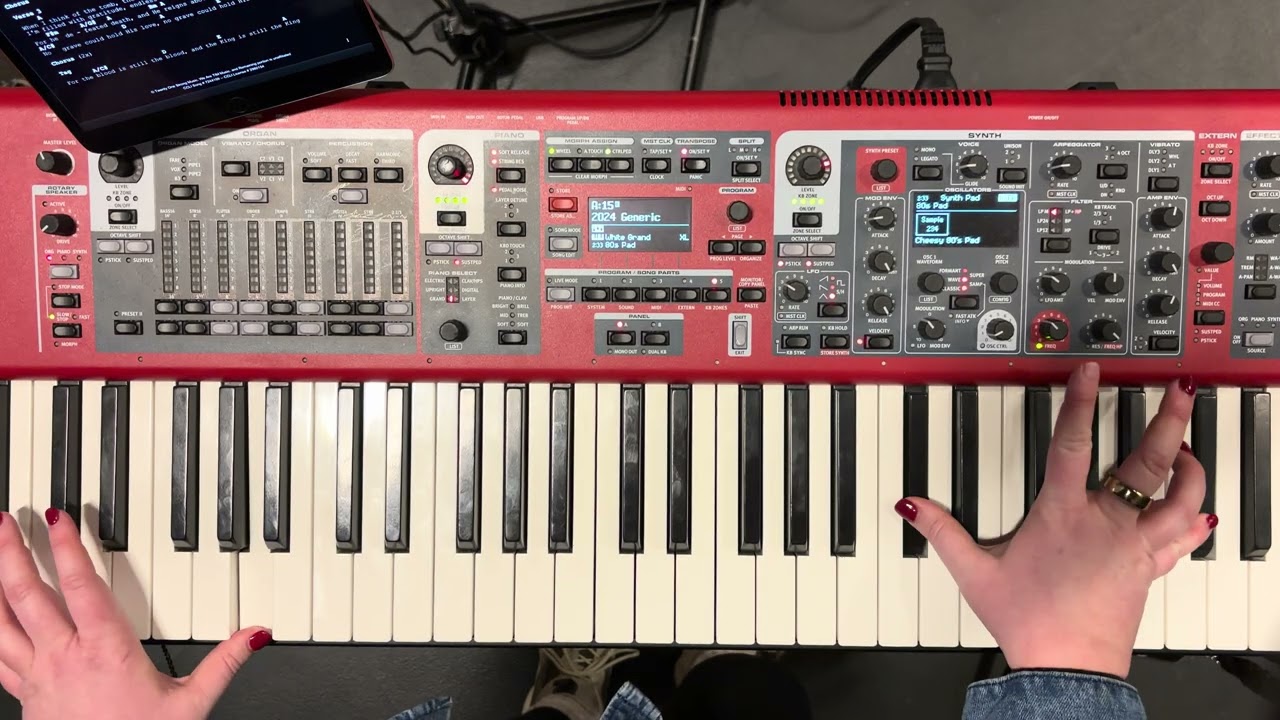 Still the King - Piano Tutorial (Played in A shapes, in the key of Ab)