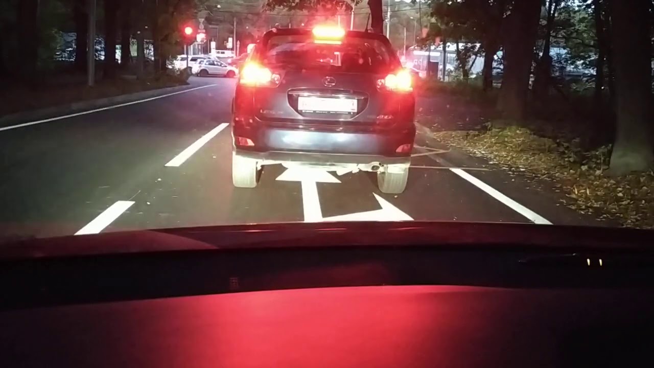 Mercedes Benz B класс w246. Intelligent light system start test.