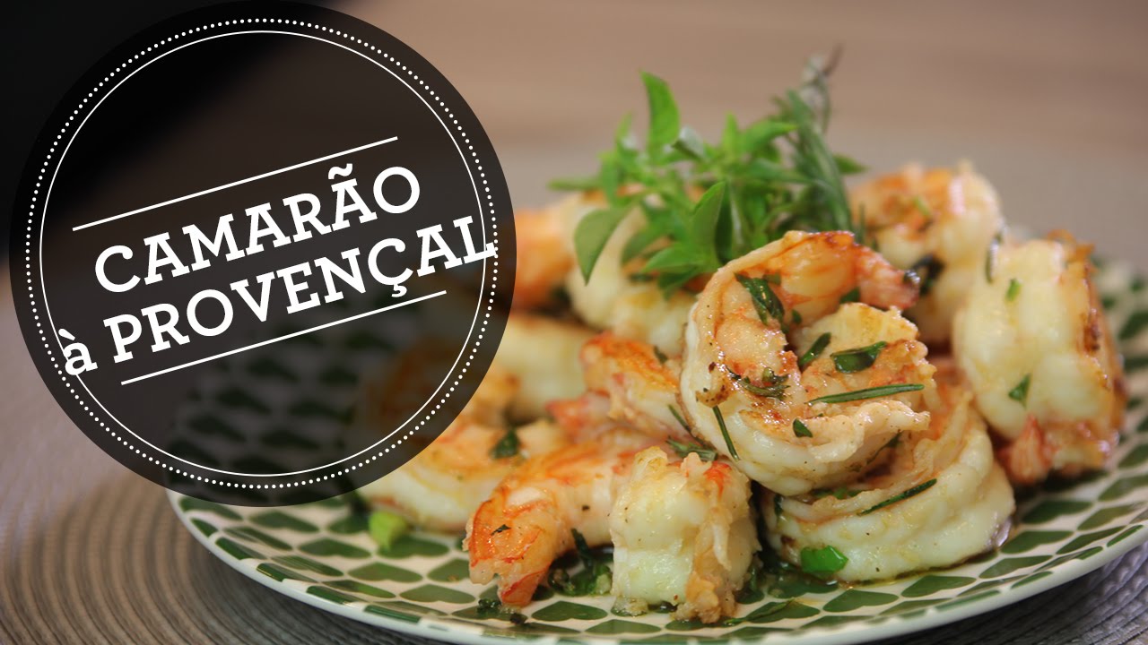 CAMARÃO À PROVENÇAL | RECEITAS QUE BRILHAM | LUIZA ZAIDAN