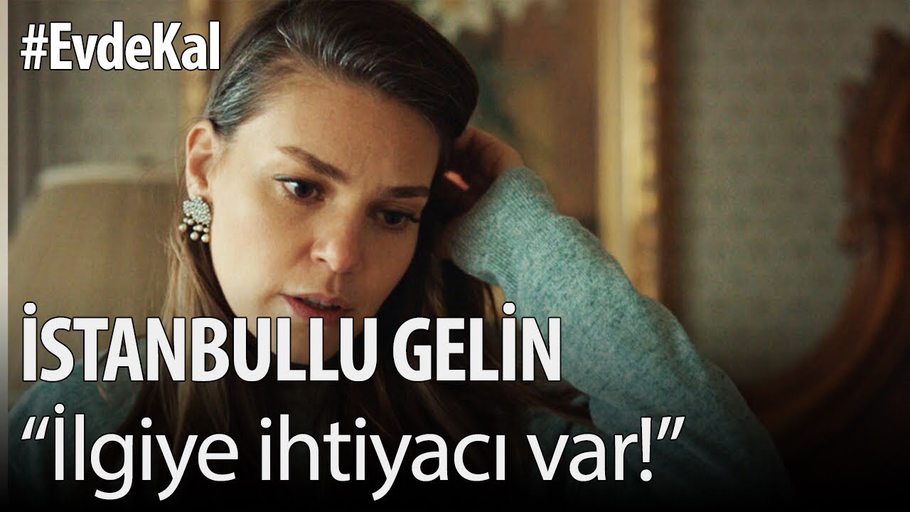 #EvdeKal İstanbullu Gelin izle! - 