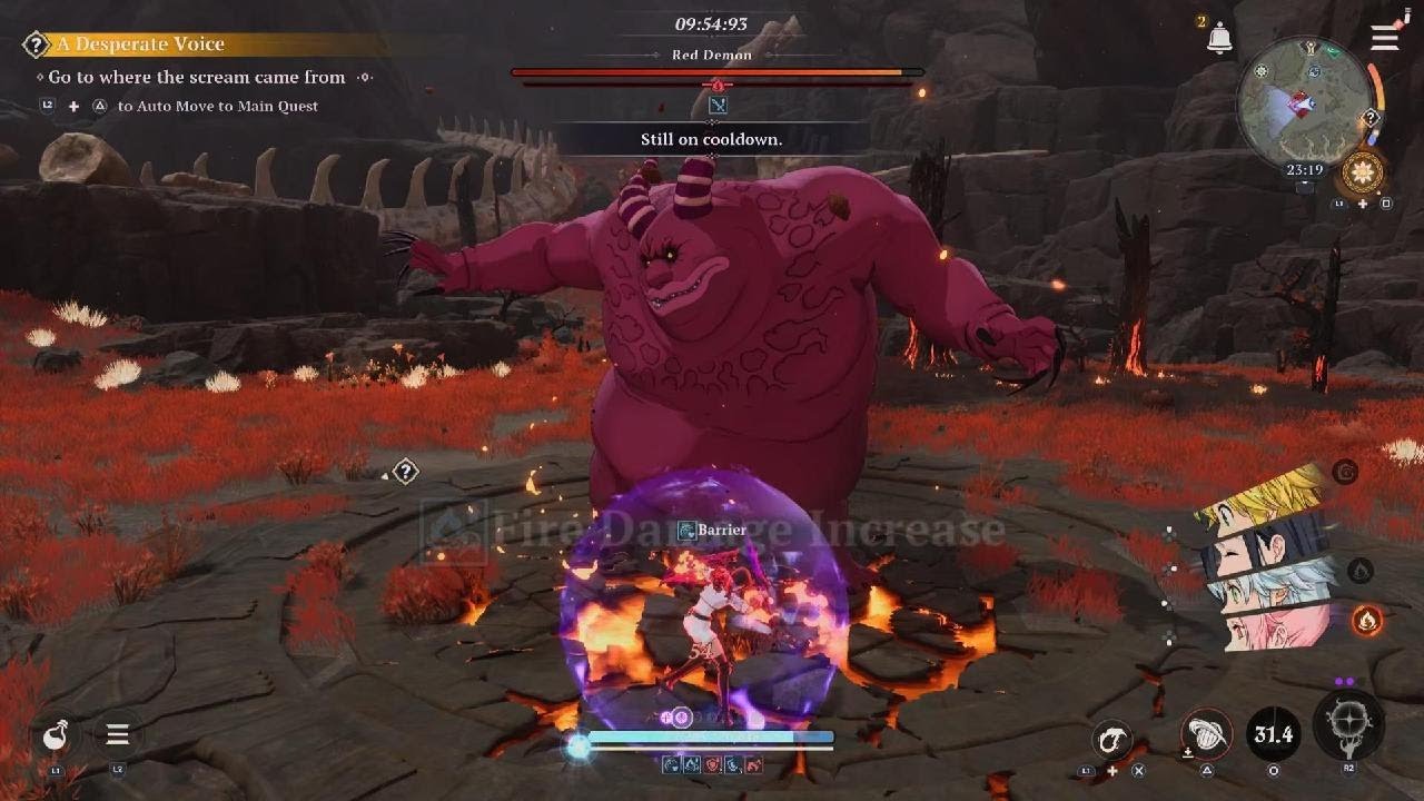 The Seven Deadly Sins: Origin World Boss Red Demon!