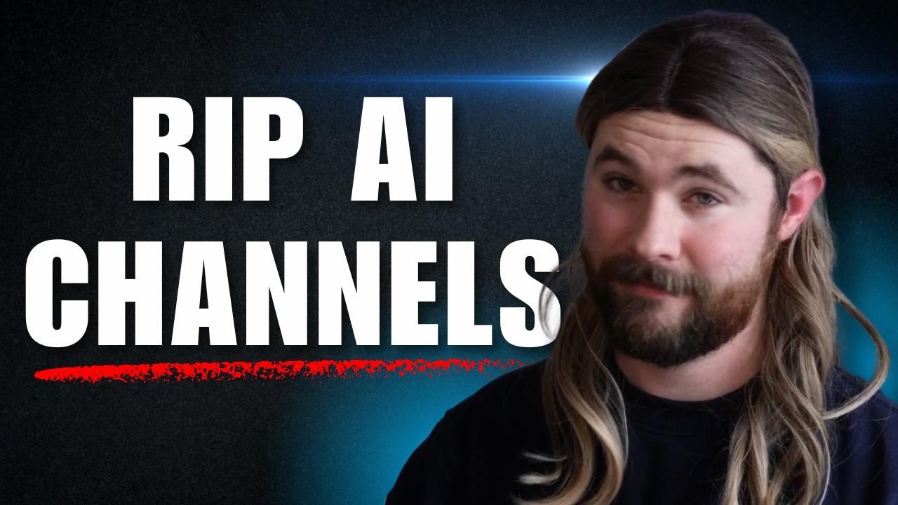 YouTube is Cracking Down on AI Channels