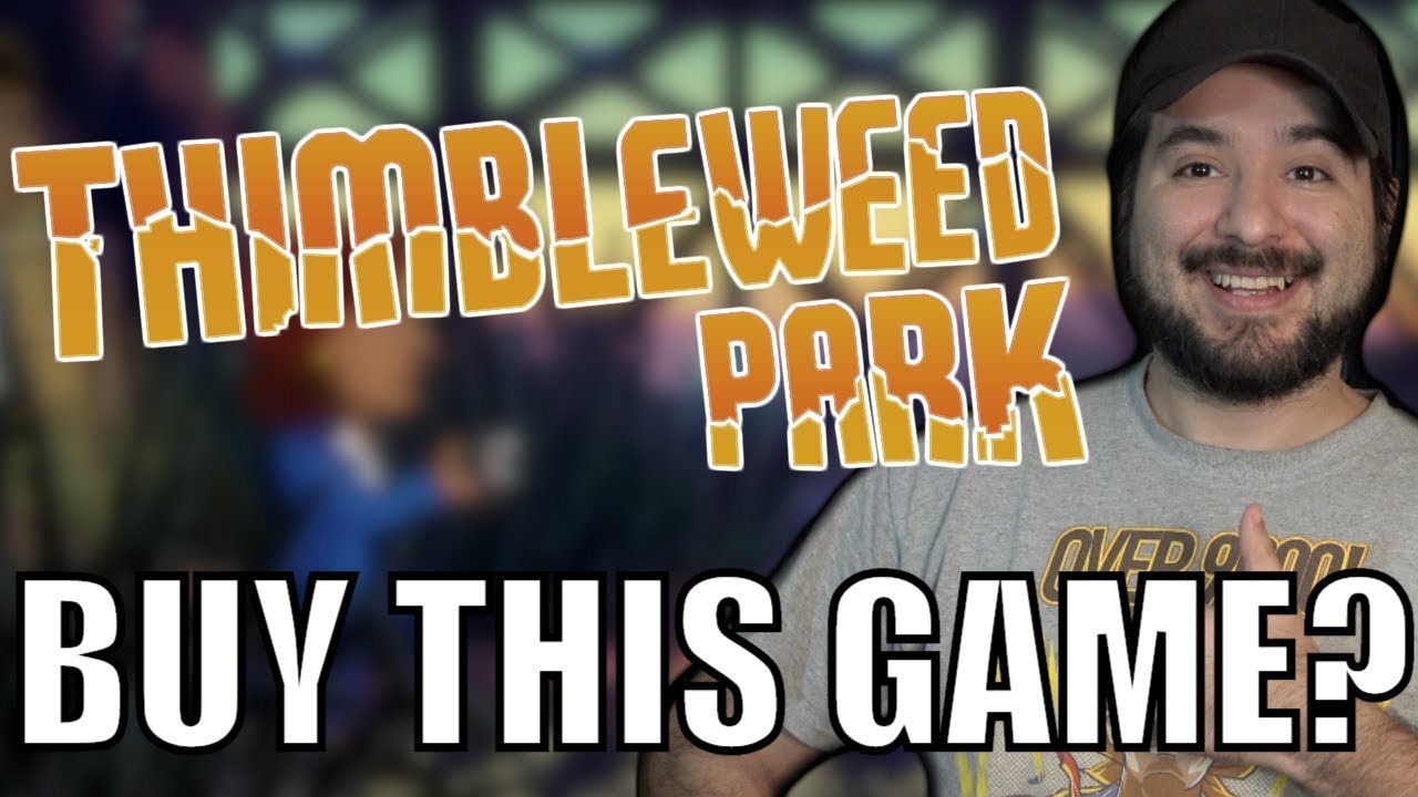 Thimbleweed Park for Nintendo Switch: A Hilarious and Must-Play Adventure