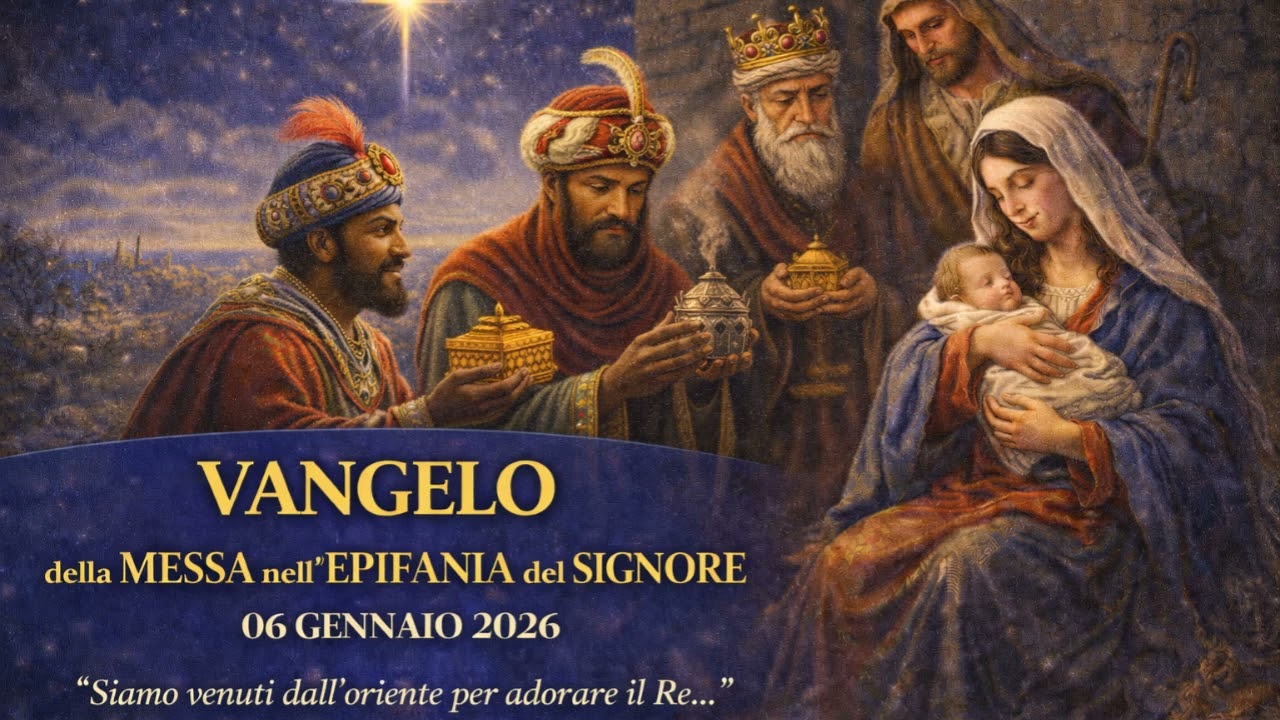 L'omelia di don Giuliano - martedì 06 gennaio 2026