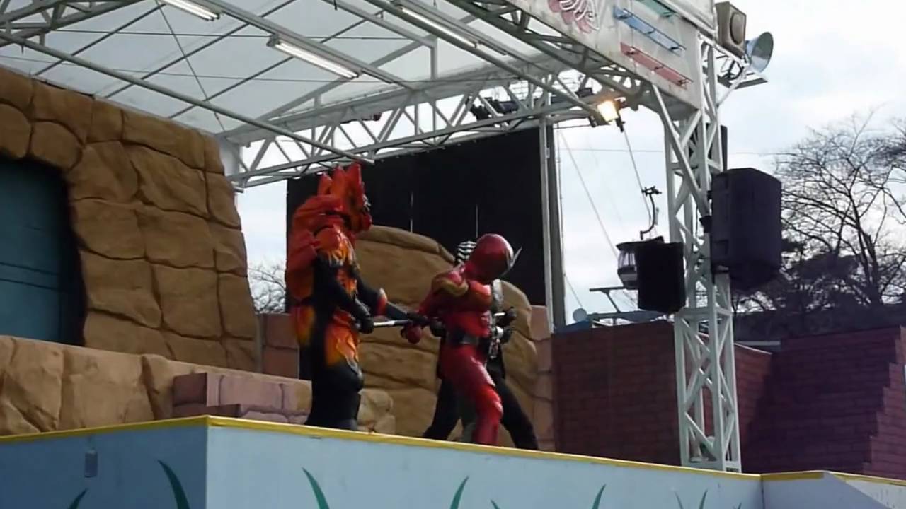 仮面ライダーWショー(1/3) @よみうりランド